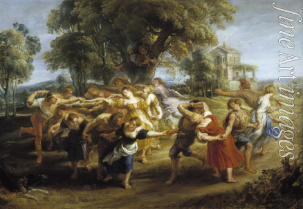 Rubens Pieter Paul - Peasant Dance