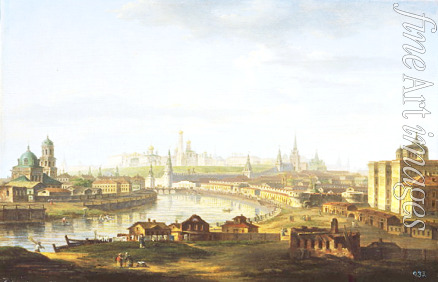 Vorobyev Maxim Nikiphorovich - View of Moscow