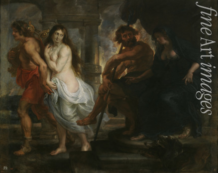 Rubens Pieter Paul - Orpheus and Eurydice