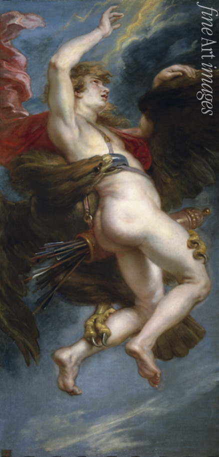 Rubens Pieter Paul - The Rape of Ganymede