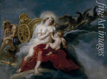 Rubens Pieter Paul - The Birth of the Milky Way