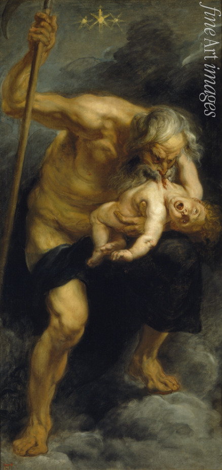 Rubens Pieter Paul - Saturn verschlingt seinen Sohn