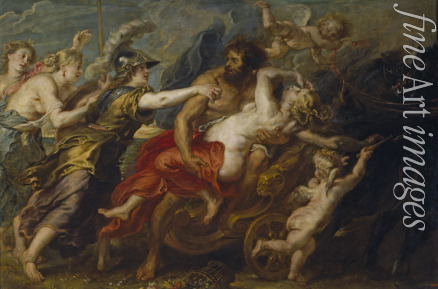Rubens Pieter Paul - The Rape of Proserpina