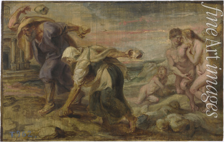Rubens Pieter Paul - Deucalion and Pyrrha
