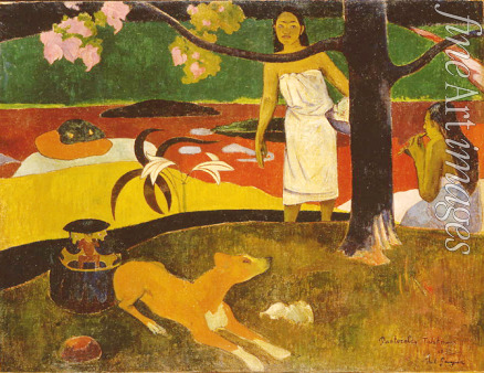Gauguin Paul Eugéne Henri - Pastorales Tahitiennes