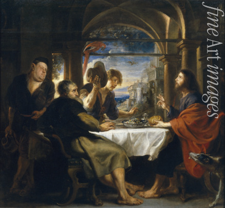 Rubens Pieter Paul - Das Abendmahl in Emmaus