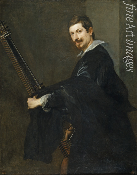 Dyck Sir Anthony van - Man with a Lute