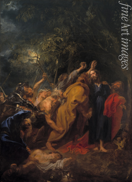 Dyck Sir Anthonis van - Die Festnahme Jesu