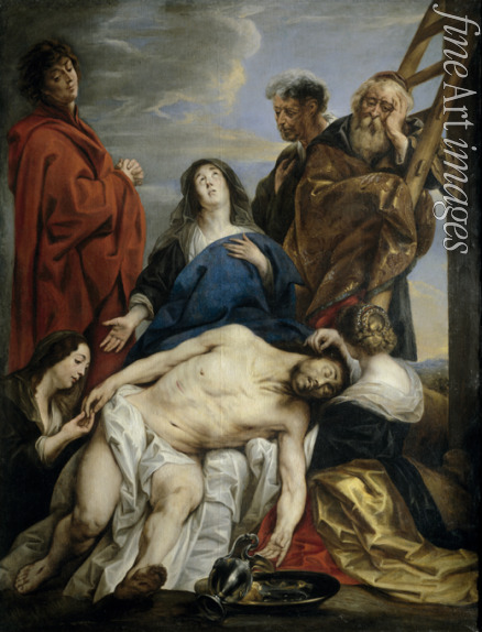 Jordaens Jacob - Pietà
