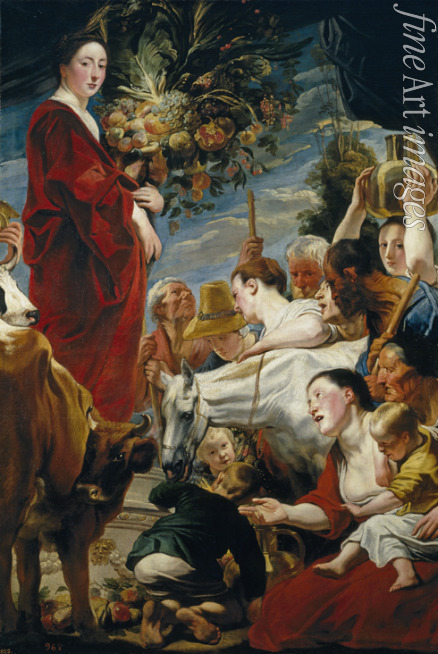 Jordaens Jacob - The Offering to Ceres