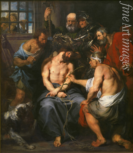 Dyck Sir Anthonis van - Die Dornenkrönung Christi