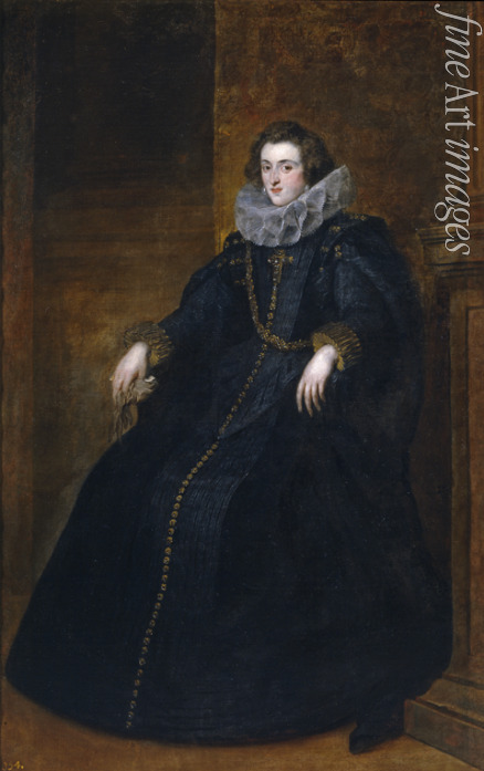 Dyck Sir Anthonis van - Policena Spínola, marquesa de Leganés