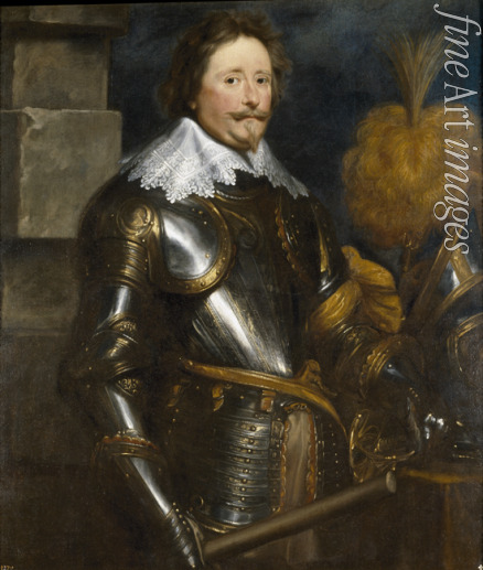 Dyck Sir Anthonis van - Porträt von Friedrich Heinrich Prinz von Oranien (1584-1647)