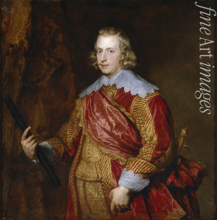 Dyck Sir Anthony van - Portrait of Cardinal-Infante Ferdinand of Austria (1609-1641)