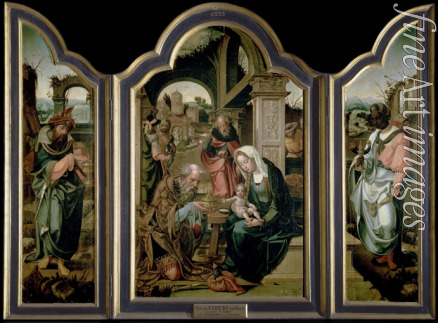 Coecke van Aelst Pieter the Elder - The Adoration of the Magi