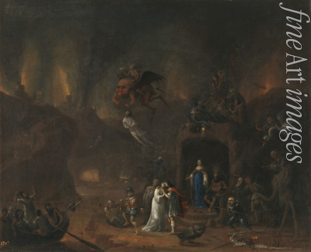 Fris Pieter - Orpheus und Eurydike in der Hölle