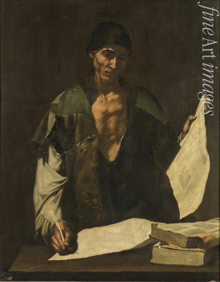 Ribera José de - Archimedes