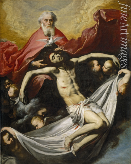 Ribera José de - Die heilige Dreifaltigkeit