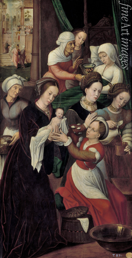 Benson Ambrosius - The Nativity of the Virgin Mary