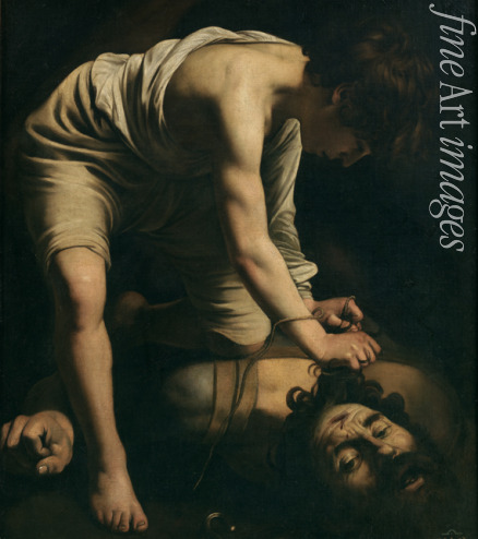 Caravaggio Michelangelo - David with the Head of Goliath