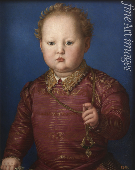 Bronzino Agnolo - Garzia de’ Medici