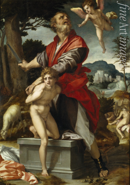 Andrea del Sarto - The Sacrifice of Isaac