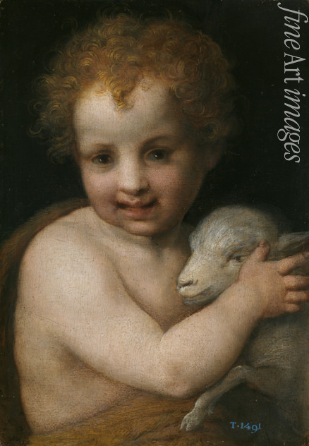 Andrea del Sarto - John the Baptist as child