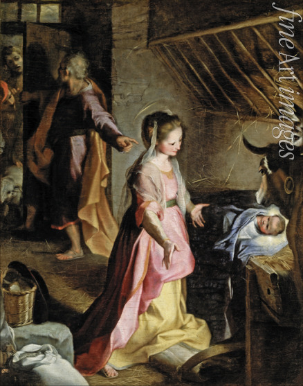 Barocci Federigo - Nativity