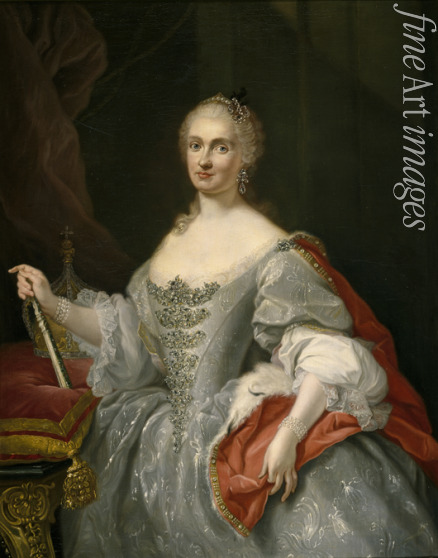 Bonito Giuseppe - Maria Amalia von Sachsen (1724-1760), Königin von Neapel und Sizilien
