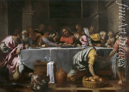 Carracci Agostino - The Last Supper