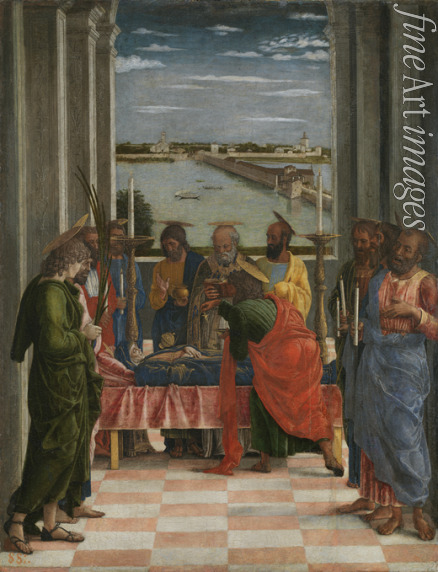 Mantegna Andrea - Der Tod der Gottesmutter Maria