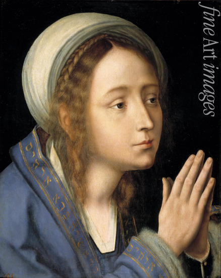 Massys Quentin - Die Jungfrau Maria