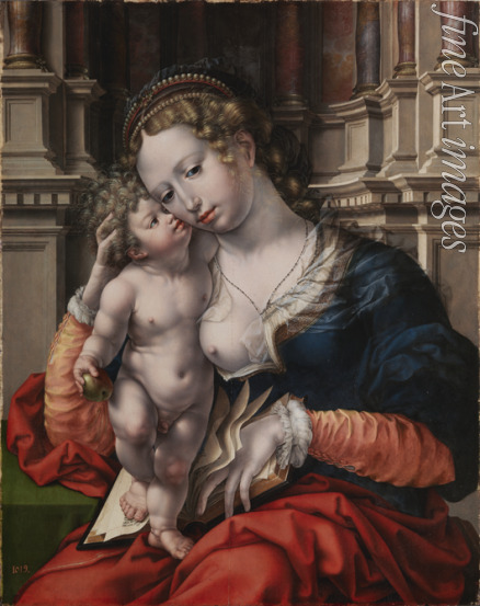Gossaert Jan - Madonna mit dem Kind