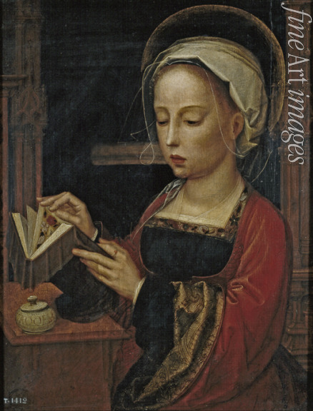Isenbrant Adriaen - Die lesende Maria Magdalena