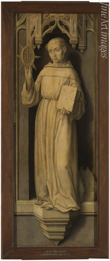Provost (Provoost) Jan - Saint Bernardino of Siena