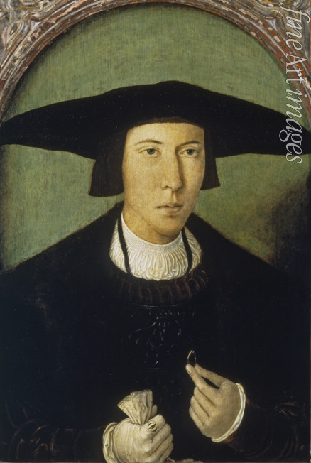 Mostaert Jan - Portrait of a Young Man