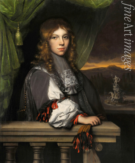 Leveck Jacobus - Porträt von Mattheus van den Broucke