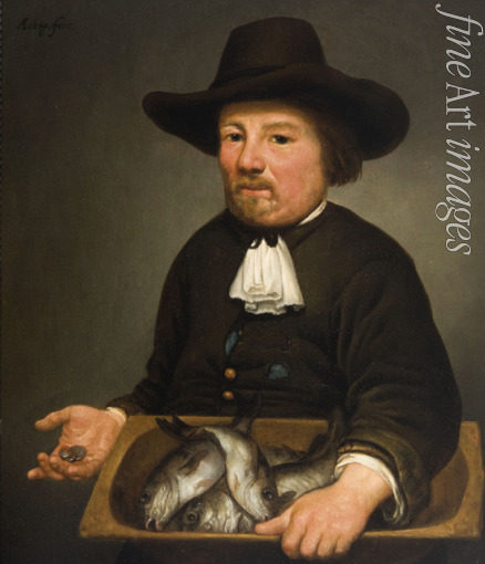 Cuyp Aelbert - Man with the Bucket of Fish