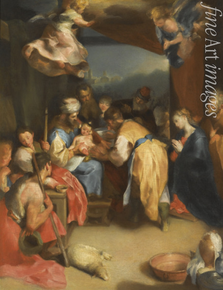 Barocci Federigo - The circumcision of Christ