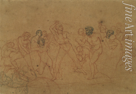 Géricault Théodore - Der Afrikanische Sklavenhandel