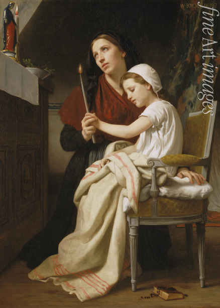 Bouguereau William-Adolphe - The Thank Offering