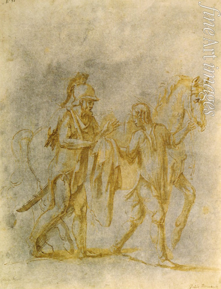 Romano Giulio - Heiliger Martin und der Bettler