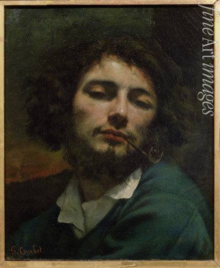 Courbet Gustave - Selbstporträt