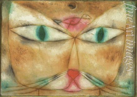 Klee Paul - Cat and Bird