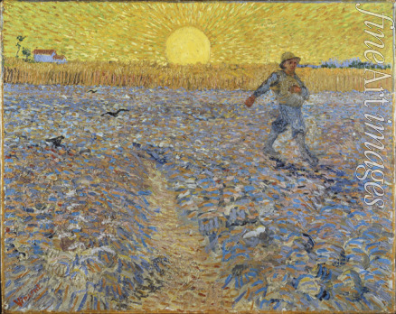 Gogh Vincent van - Der Sämann