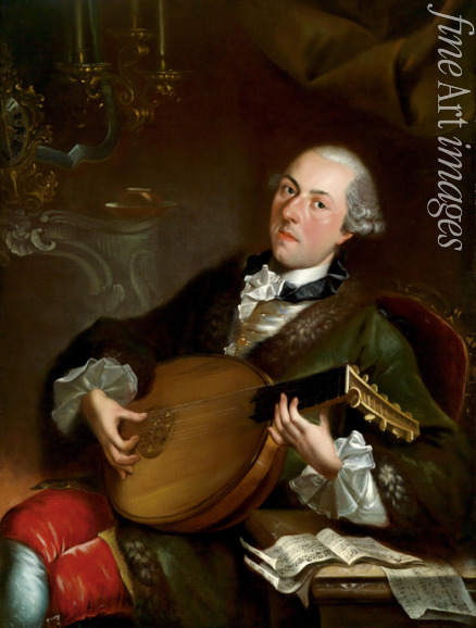 Crespi Luigi - Porträt des Komponisten Filippo Della Casa (1737-1810)