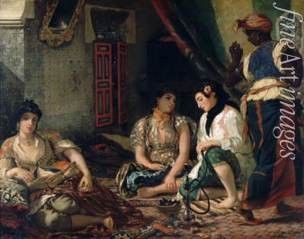 Delacroix Eugène - The Women Of Algiers In Their Apartment