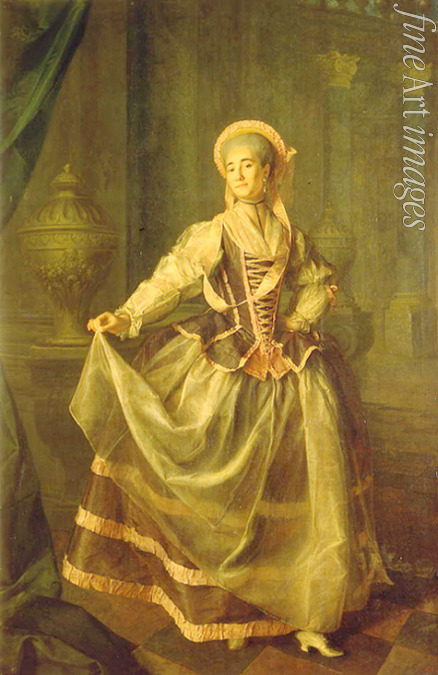 Levitsky Dmitri Grigorievich - Portrait of Alexandra Levshina