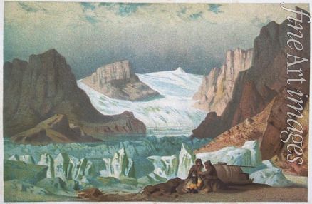 Unbekannter Künstler - Die zweite deutsche Nordpolarfahrt in den Jahren 1869 und 1870
