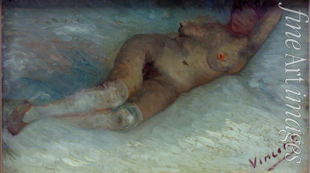 Gogh Vincent van - Recumbent nude